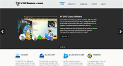 Desktop Screenshot of dvdcloner.com