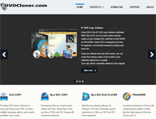 Tablet Screenshot of dvdcloner.com